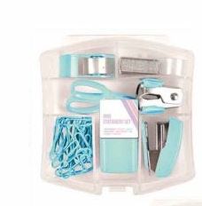 Design Group Mini Stationery Set Turquioise RRP 5.99 CLEARANCE XL 3.99